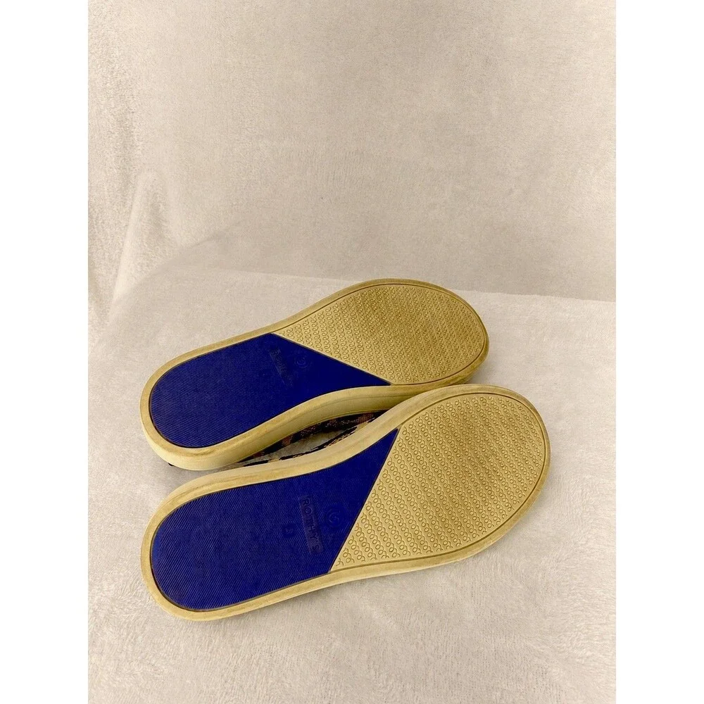 Rothy's The Kids Sneaker In Desert Cat Size 3